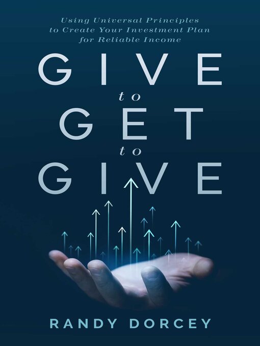 Cover image for Give to Get to Give
